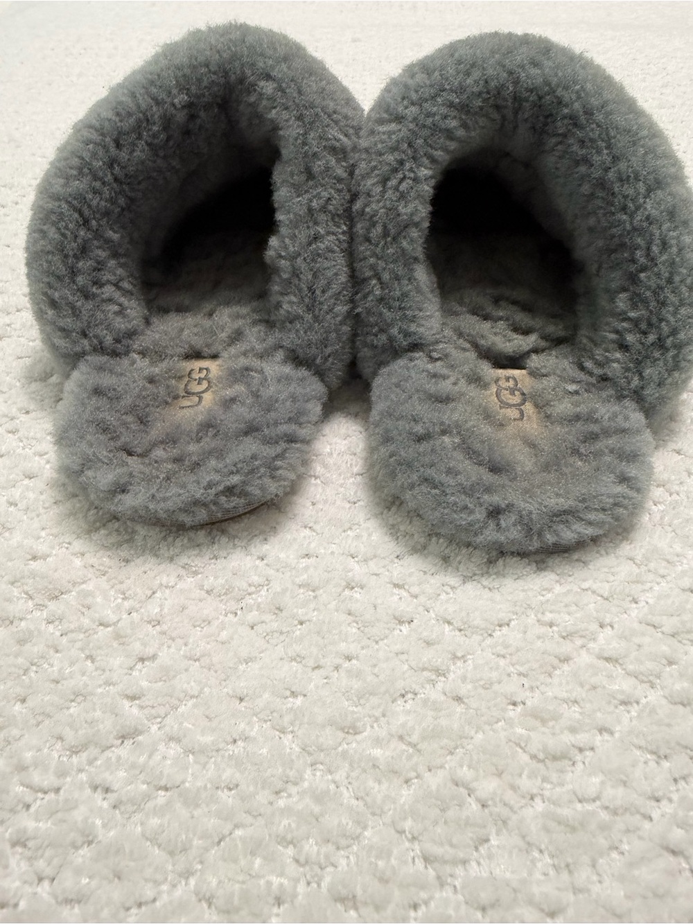 Ugg Scuffette II Regenerate Gray Slippers Women’s Size 9 - Picture 7 of 10
